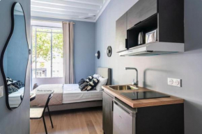 Petit studio paisible 17ème arondissement